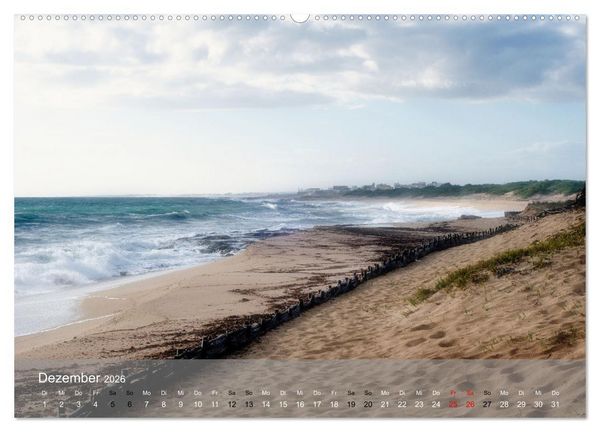 Produktbild: Der K&uuml;ste entlang im Salento (Wandkalender 2026 DIN A2 quer), CALVENDO Monatskalender