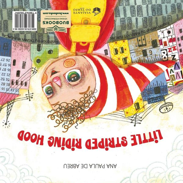 Produktbild: Chapeuzinho Listrado - Little Striped Riding Hood