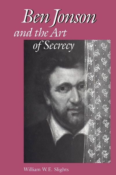 Produktbild: Ben Jonson and the Art of Secrecy