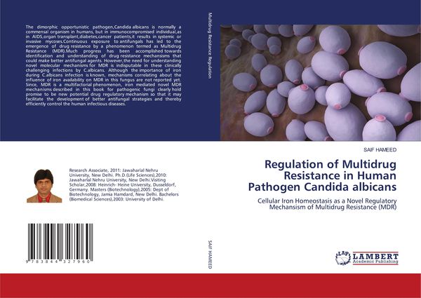 Produktbild: Regulation of Multidrug Resistance in Human Pathogen Candida albicans
