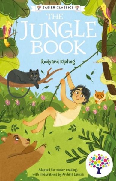 Produktbild: The Jungle Book: Accessible Easier Edition