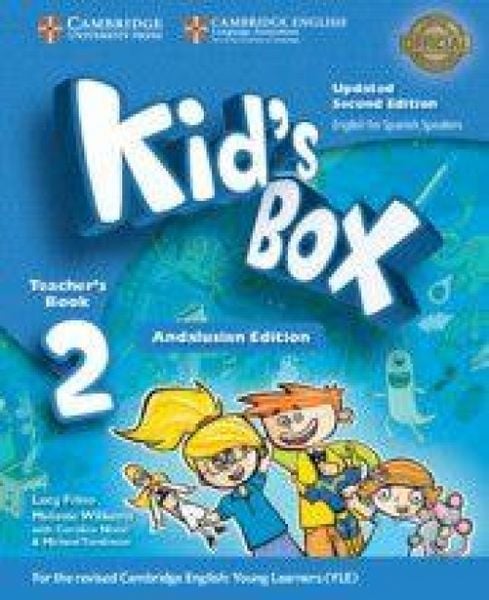 Produktbild: Kid's Box Level 2 Teacher's Book Updated English for Spanish Speakers