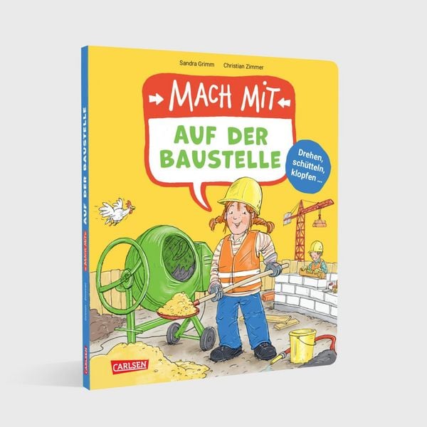 Produktbild: Mach mit - Auf der Baustelle