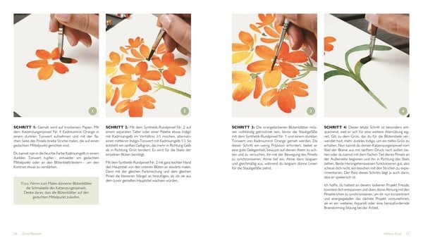 Produktbild: Strich f&uuml;r Strich zur kreativen Entspannung mit Watercolor