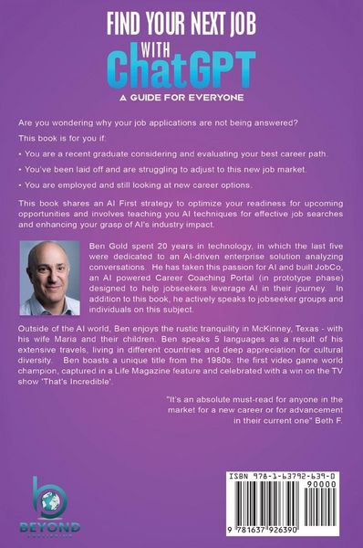 Produktbild: Finding Your Next Job with Chat GPT