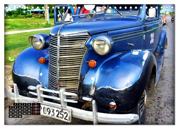 Produktbild: Chevy Veteranen - Oldtimer aus den Drei&szlig;iger Jahren (Wandkalender 2026 DIN A4 quer), CALVENDO Monatskalender
