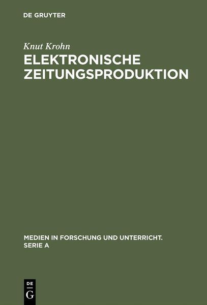 Produktbild: Elektronische Zeitungsproduktion