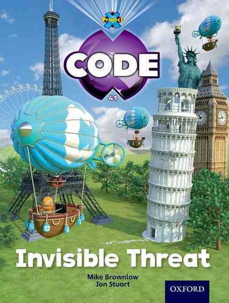 Produktbild: Joyce, M: Project X Code: Wonders of the World Invisible Thr