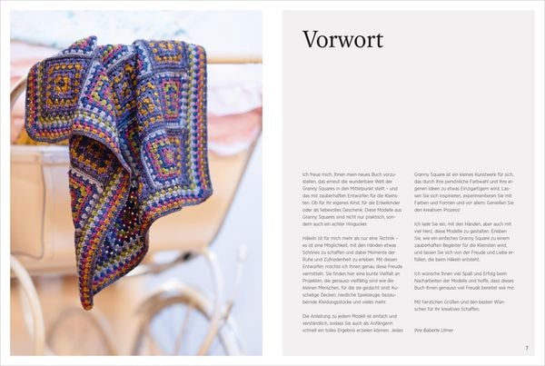 Produktbild: Granny Squares f&uuml;r die Kleinen