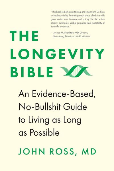 Produktbild: The Longevity Bible