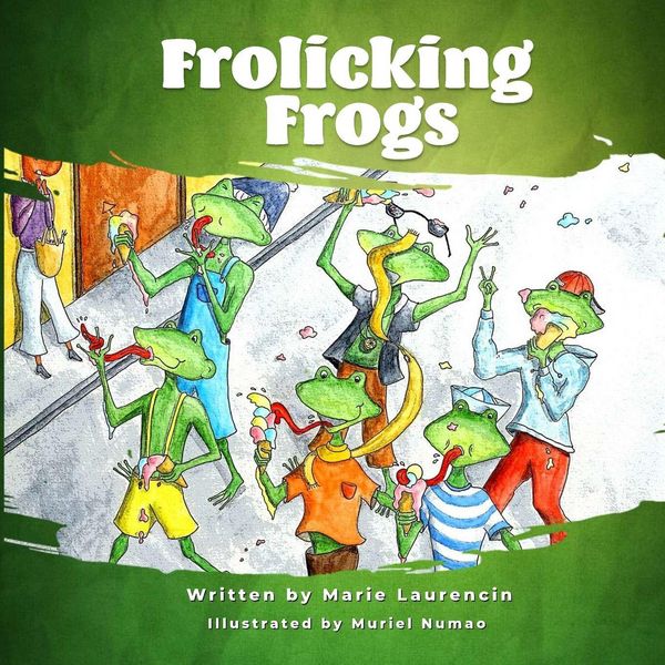 Produktbild: Frolicking Frogs
