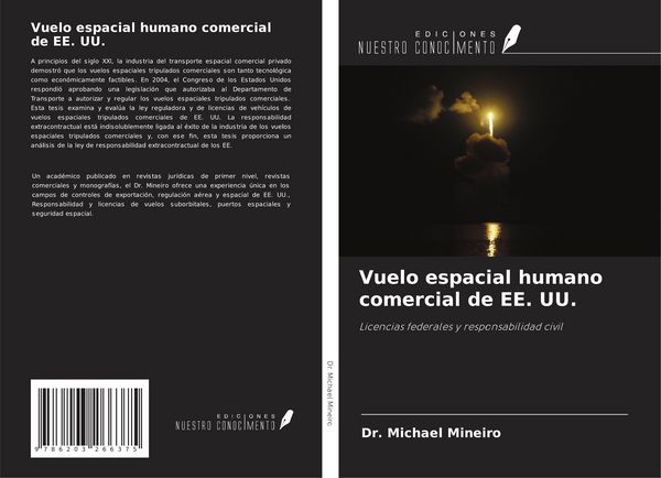 Produktbild: Vuelo espacial humano comercial de EE. UU.