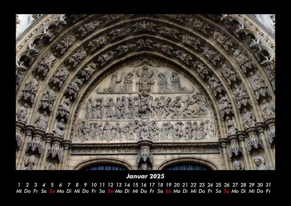 Produktbild: Florenz 2025 Fotokalender DIN A3