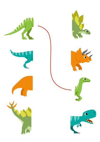 Produktbild: Mein k. Kindergartenblock: R&auml;tsel ohne Text - Dinosaurier