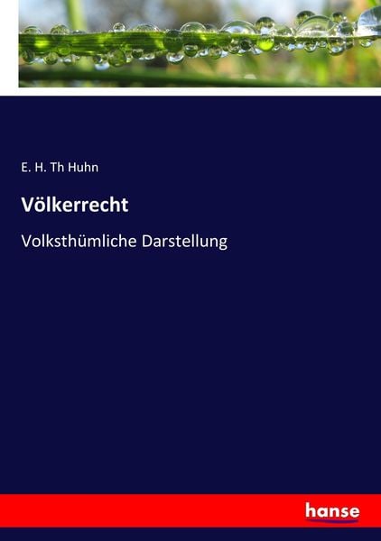 Produktbild: V&ouml;lkerrecht