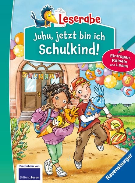 Produktbild: Leserabe Sonderausgaben - Juhu, jetzt bin ich Schulkind!
