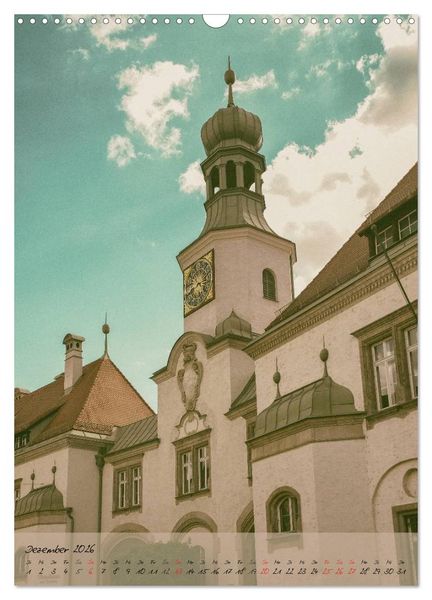 Produktbild: Regensburg - Charme der Altstadt (Wandkalender 2026 DIN A3 hoch), CALVENDO Monatskalender