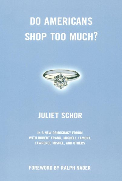 Produktbild: Do Americans Shop Too Much?