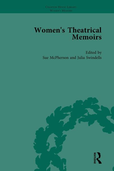 Produktbild: Women's Theatrical Memoirs, Part II vol 7