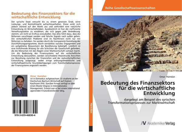 Bedeutung des Finanzsektors für die wirtschaftliche Entwicklung, Taschenbuch von Omar Hamdan, AV Akademikerverlag, 9783639468304