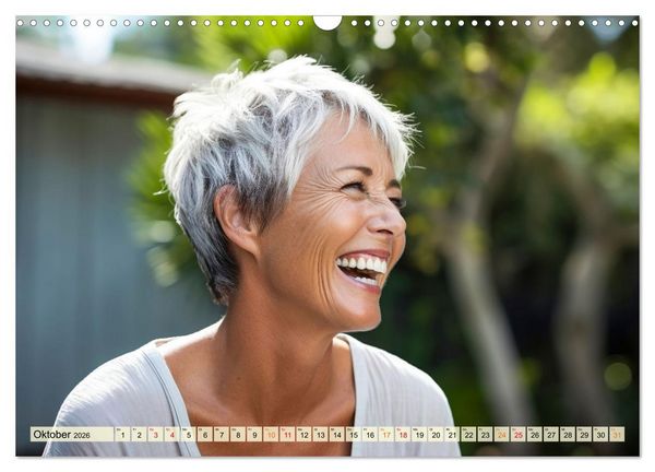 Produktbild: Lachen verzaubert (Wandkalender 2026 DIN A3 quer), CALVENDO Monatskalender