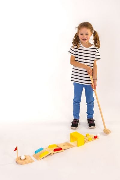 Produktbild: Outdoor active Minigolf-Set 11-teilig