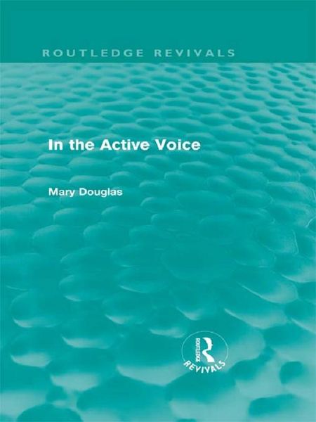 Produktbild: In the Active Voice (Routledge Revivals)
