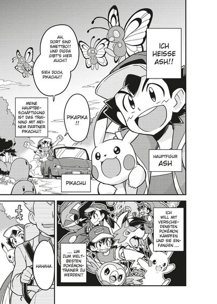 Produktbild: Pok&eacute;mon Reisen 01