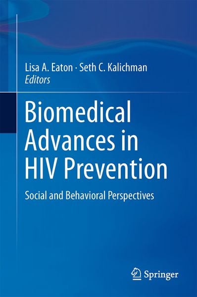 Produktbild: Biomedical Advances in HIV Prevention