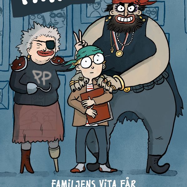 Produktbild: Pontus Pirat: Familjens vita f&aring;r
