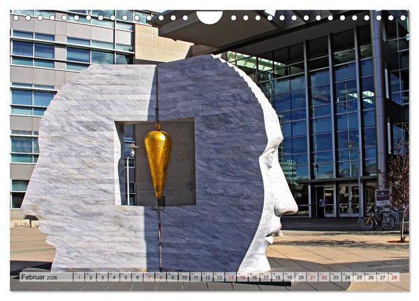 Produktbild: Denver Stadtansichten (Wandkalender 2026 DIN A4 quer), CALVENDO Monatskalender