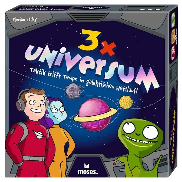 Produktbild: 3 x Universum