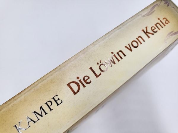 Produktbild: Die Löwin von Kenia