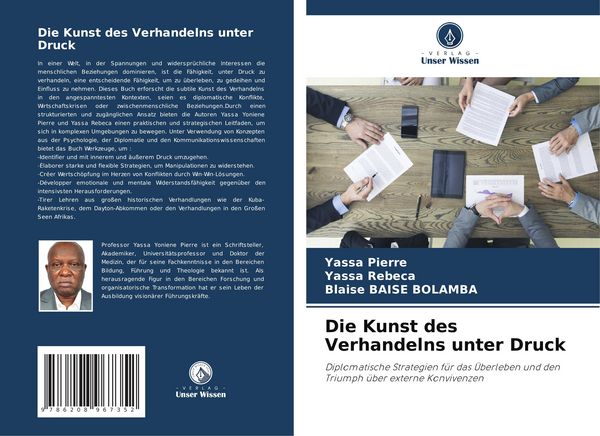 Produktbild: Die Kunst des Verhandelns unter Druck