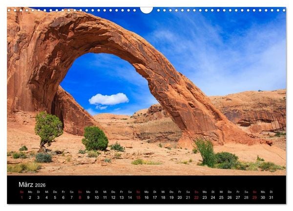 Produktbild: Canyonlands 2026 (Wandkalender 2026 DIN A3 quer), CALVENDO Monatskalender