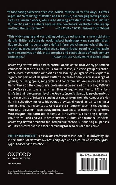 Produktbild: Rethinking Britten