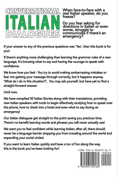 Produktbild: Conversational Italian Dialogues