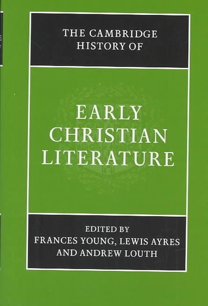 Produktbild: The Cambridge History of Early Christian Literature