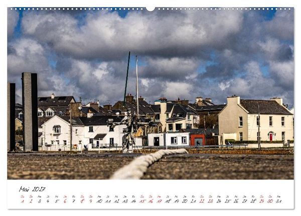 Produktbild: Am Rande Europas - Wild Atlantic Way - der Roadtrip (hochwertiger Premium Wandkalender 2027 DIN A2 quer), Kunstdruck in Hochglanz
