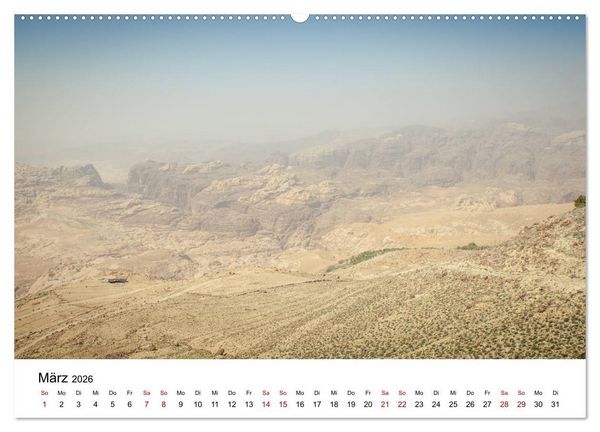 Produktbild: W&uuml;sten der Welt (hochwertiger Premium Wandkalender 2026 DIN A2 quer), Kunstdruck in Hochglanz