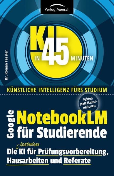 Produktbild: Google NotebookLM f&uuml;r Studierende