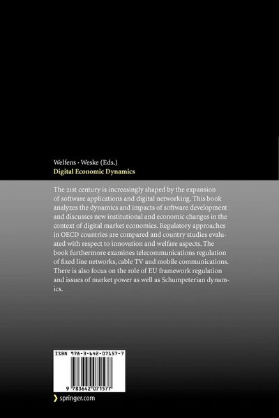 Produktbild: Digital Economic Dynamics