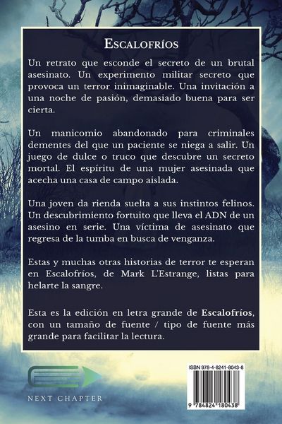 Produktbild: Escalofr&iacute;os