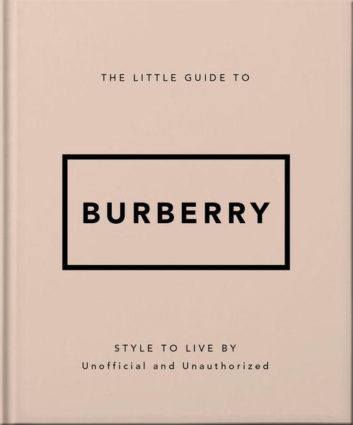 Produktbild: The Little Guide to Burberry