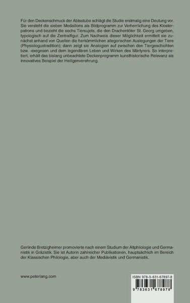 Produktbild: St. Georg mit Tiersymbolen
