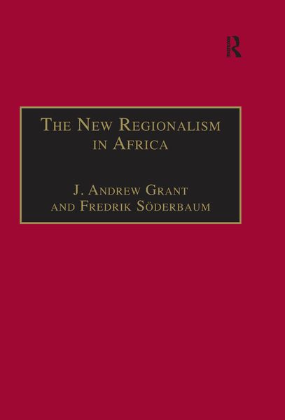 Produktbild: The New Regionalism in Africa