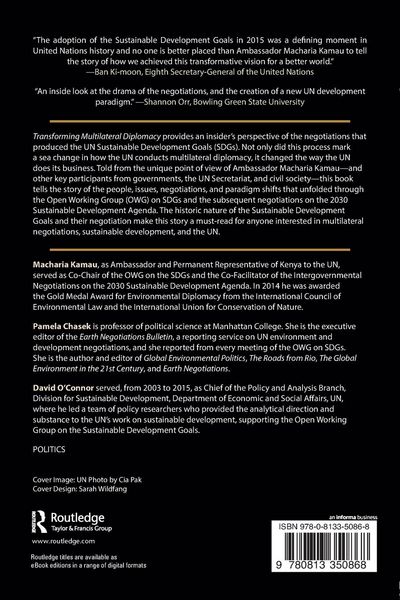 Produktbild: Transforming Multilateral Diplomacy