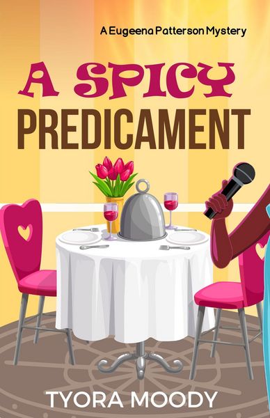 Produktbild: A Spicy Predicament (Eugeena Patterson Mysteries, #6)