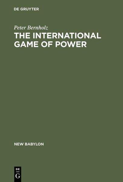 Produktbild: The International Game of Power