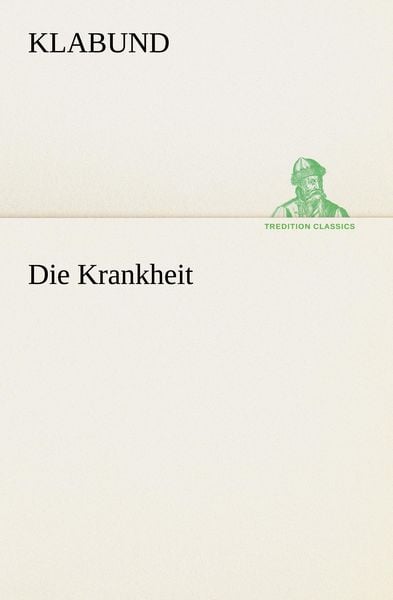 Produktbild: Die Krankheit